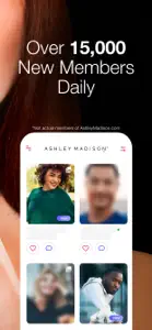 ASHLEY MADISON: Life Is Short. screenshot #3 for iPhone