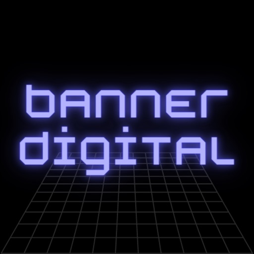 Banner Digital LED