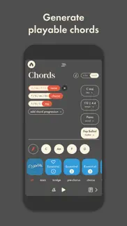 demo | songwriting studio iphone screenshot 4