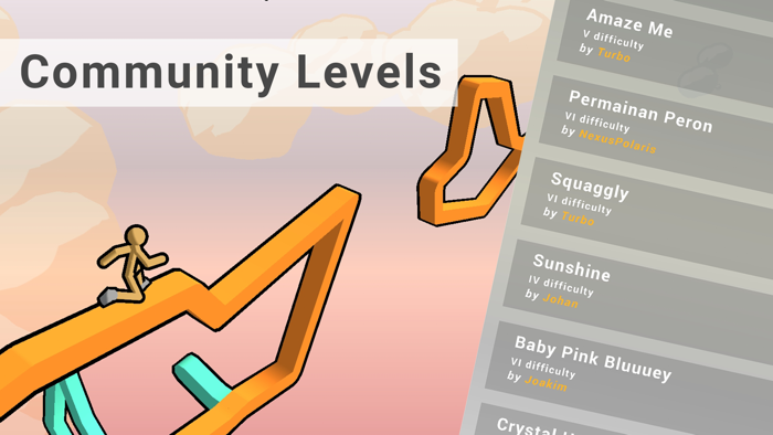 Skyturns 3D Platform Runner