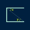 Angle of Depression Calculator icon