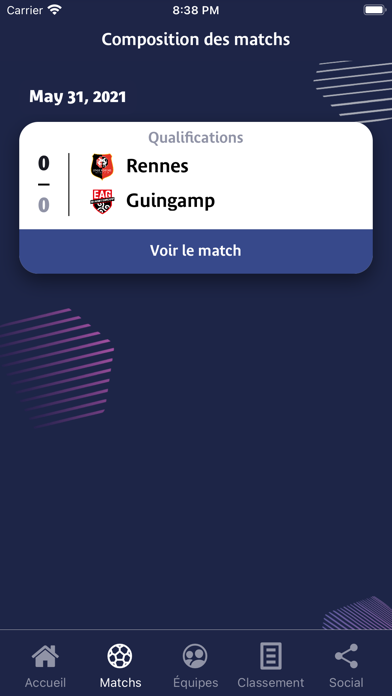 Centre Technique Bretagne Screenshot