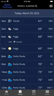 fox10 weather mobile alabama iphone screenshot 3