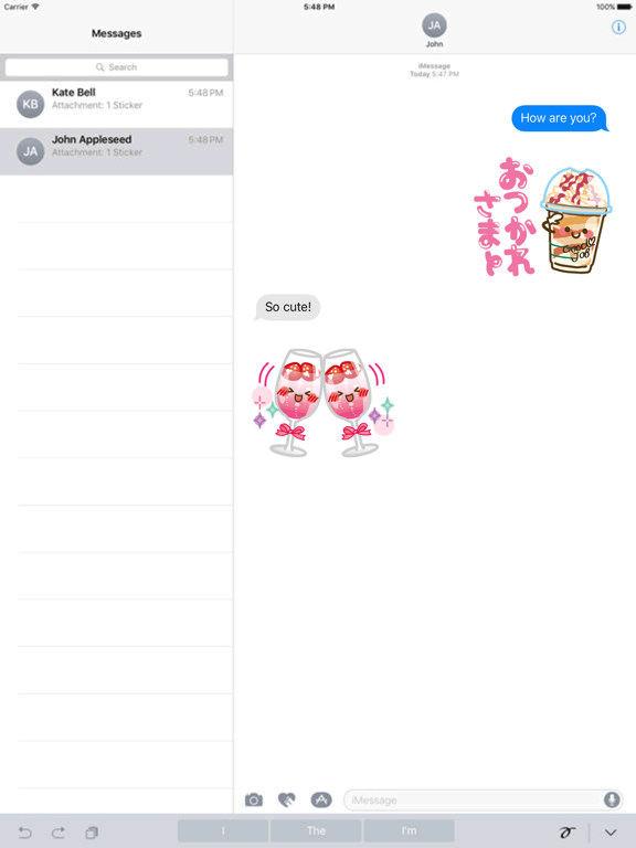 Screenshot #4 pour Simple daily sticker