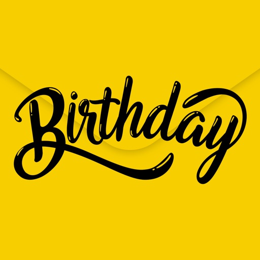 Video Invitation Birthday Card icon