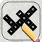 The Second Word is a 2 in 1 crossword puzzle game with brain challenging hidden words 