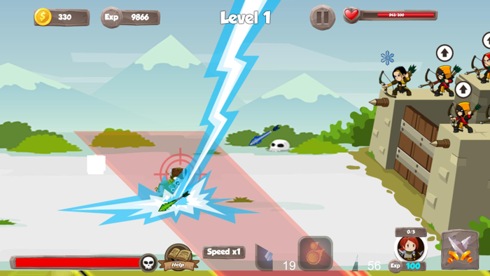 Defend Your Fortress