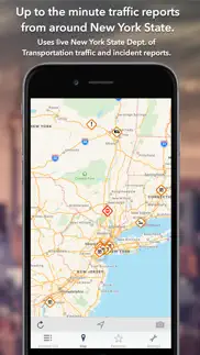 new york state roads iphone screenshot 1