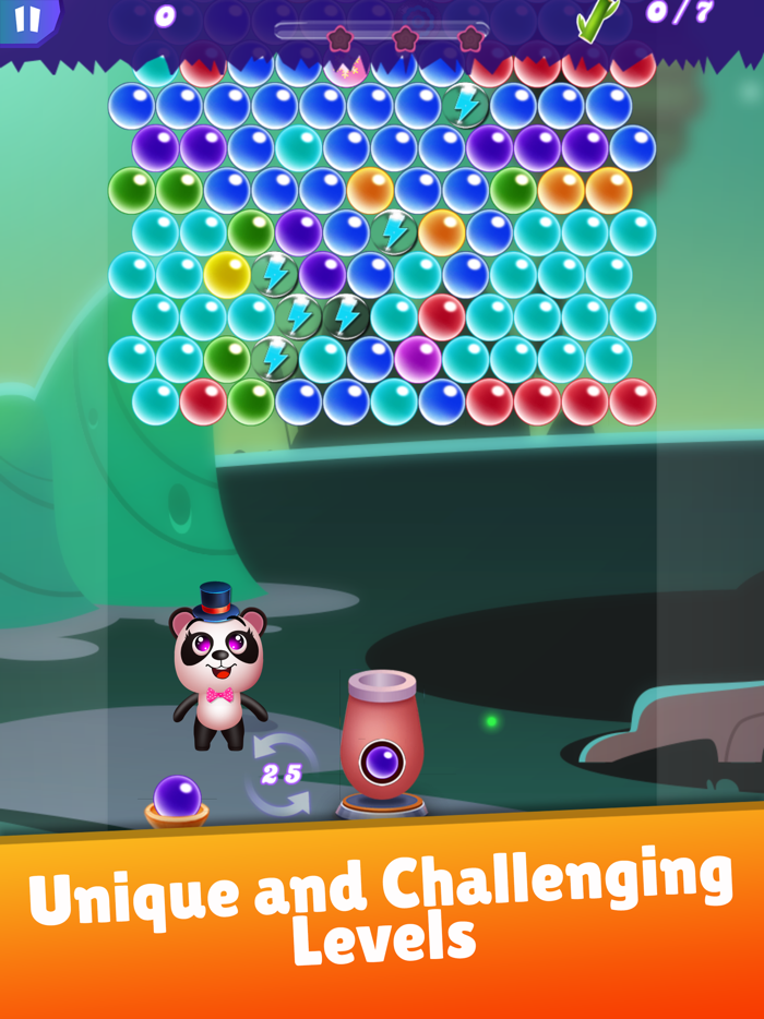 Bubble Shooter  Panda Legend