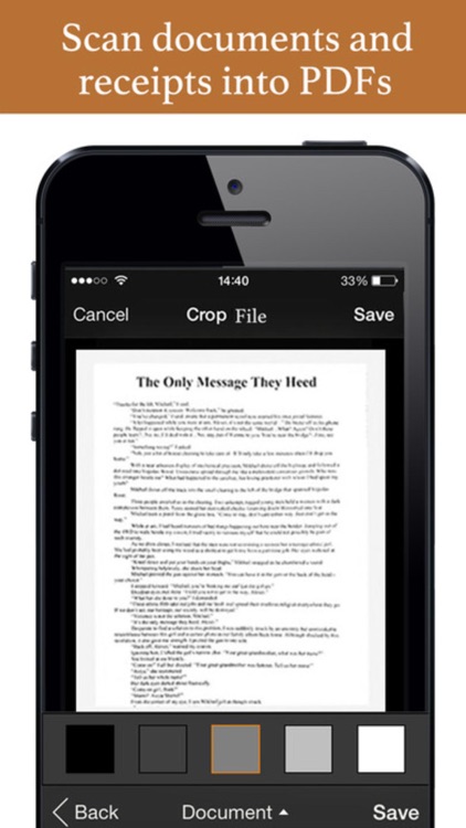 Affinity Scanner Pro -Scan PDF screenshot-3