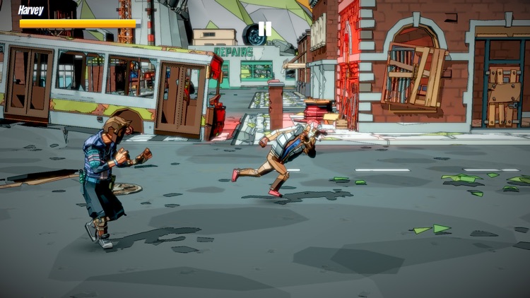 Fury Fight : Gangsters of City screenshot-8