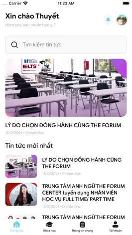 Game screenshot The Forum Education mod apk