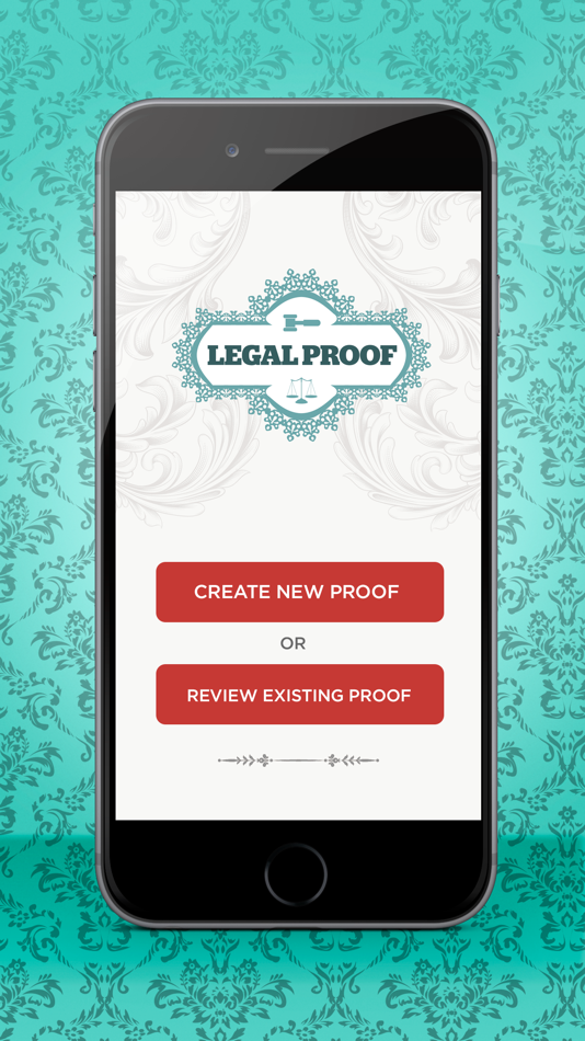 #2. Legal Proof (iOS) 由: Omega Ortega LLC
