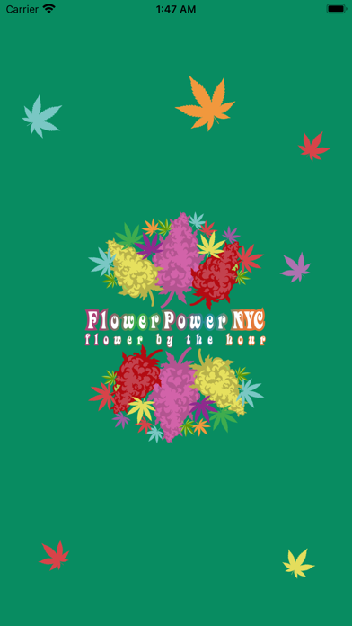 FlowerPowerNYC Screenshot