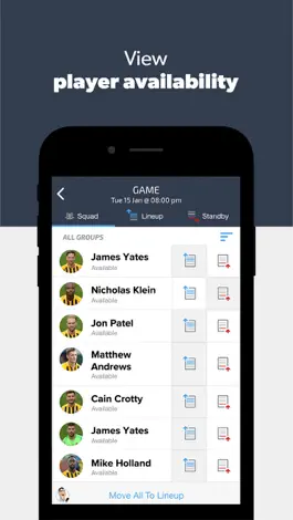 Game screenshot Teamer - Sports Team App hack