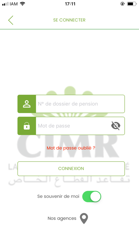 #1. CIMR DIALCOM (iOS) بواسطة: CAISSE INTERPROFESSIONNELLE MAROCAINE DE RETRAITE