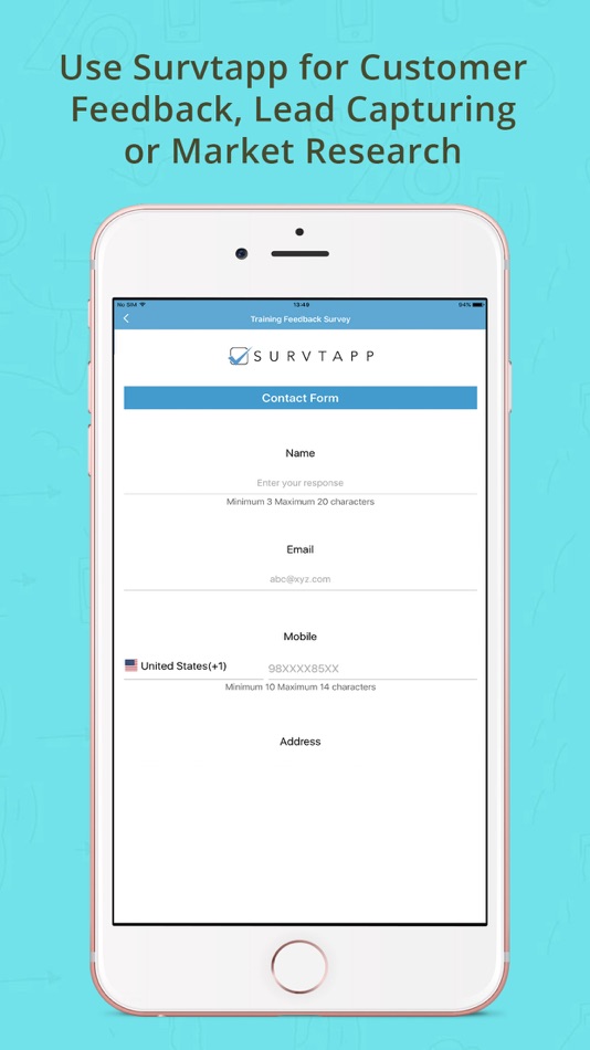 #2. Survtapp Offline Survey App (iOS) 由: Nakul Mehra