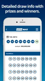 lotto max iphone screenshot 2