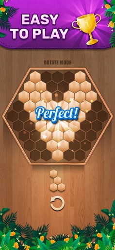 Wooden 100 Block Puzzle Game screenshot 8