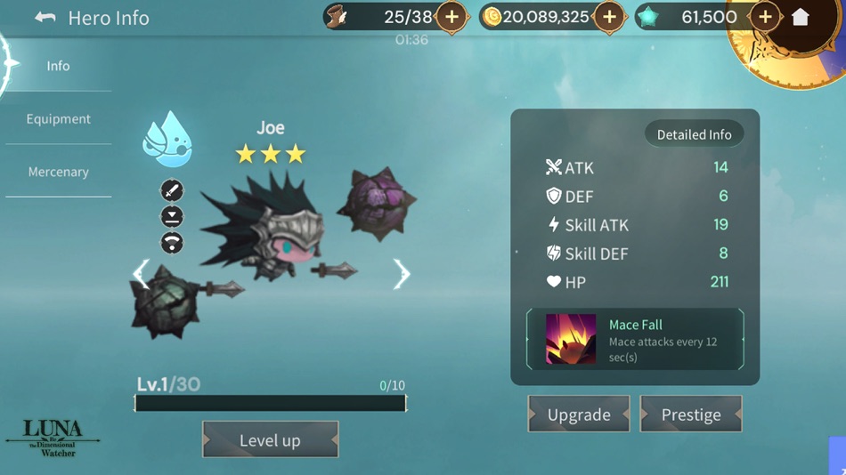 #5. Luna Re : Dimensional Watcher (iOS) By: Tae won Go