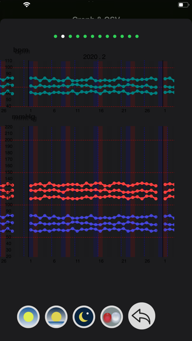 BP Grapher - record and chart Screenshot