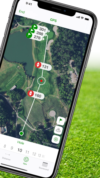 Golf GPS DGolf Screenshot