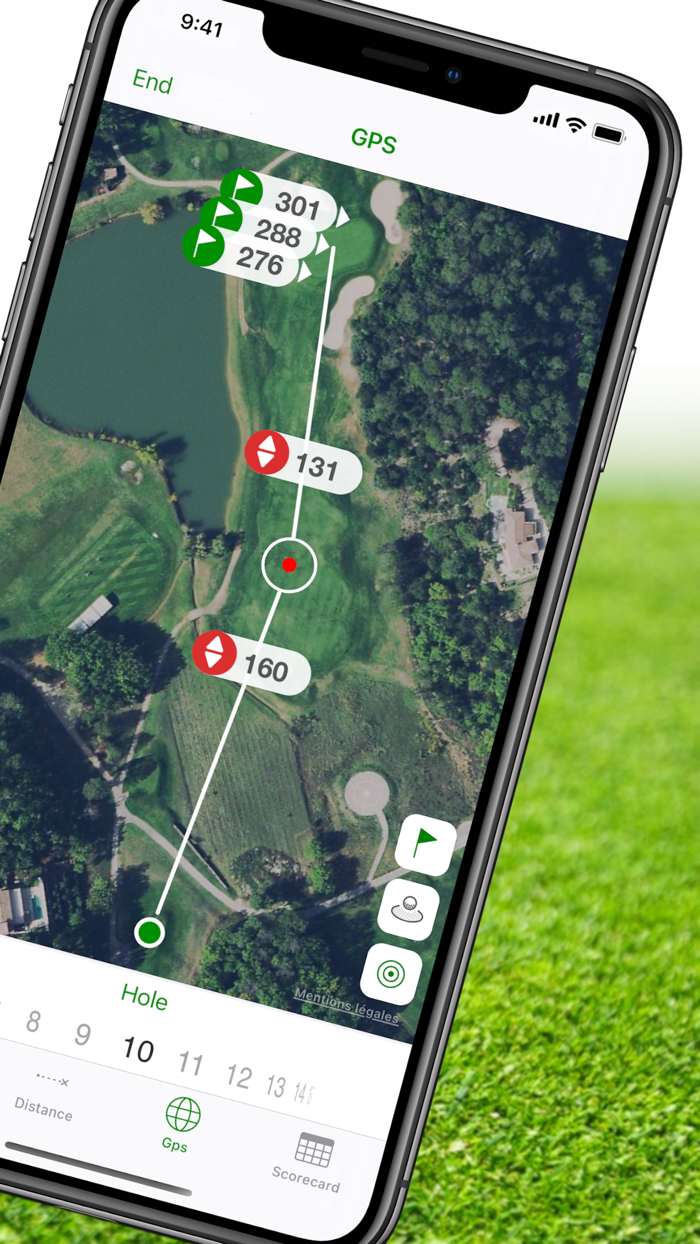 Golf GPS DGolf