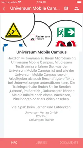 Game screenshot Universum Mobile Campus apk