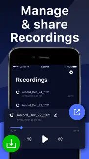 How to cancel & delete call recorder: recording app. 1