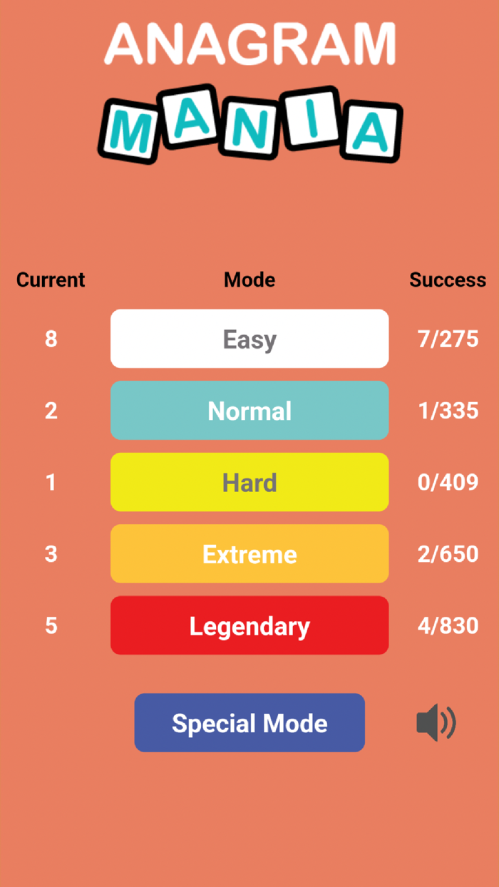 Anagram Mania
