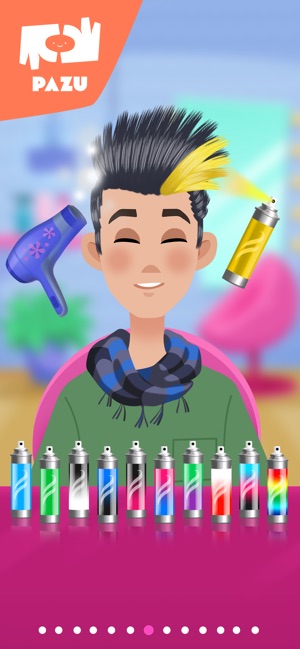 Juego peluquería-para en App Store
