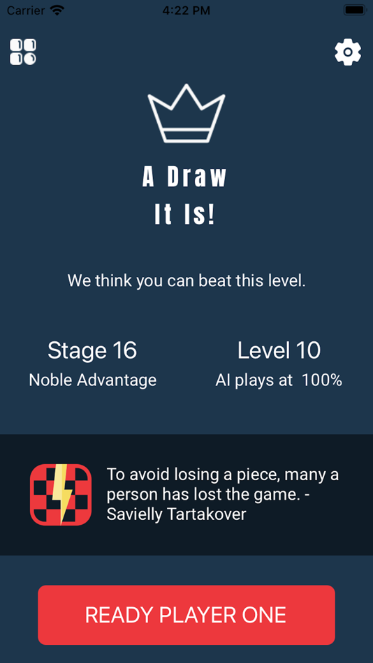 Halfchess - play chess faster - 8.0.0 - (iOS)