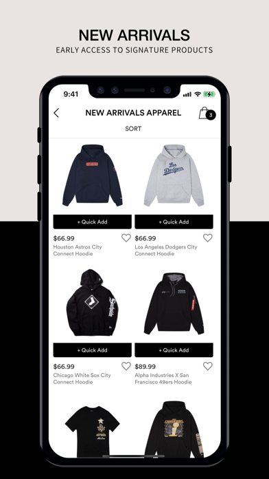 Shop New Era Screenshot