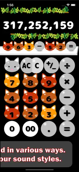 Game screenshot Kitten's Calc hack