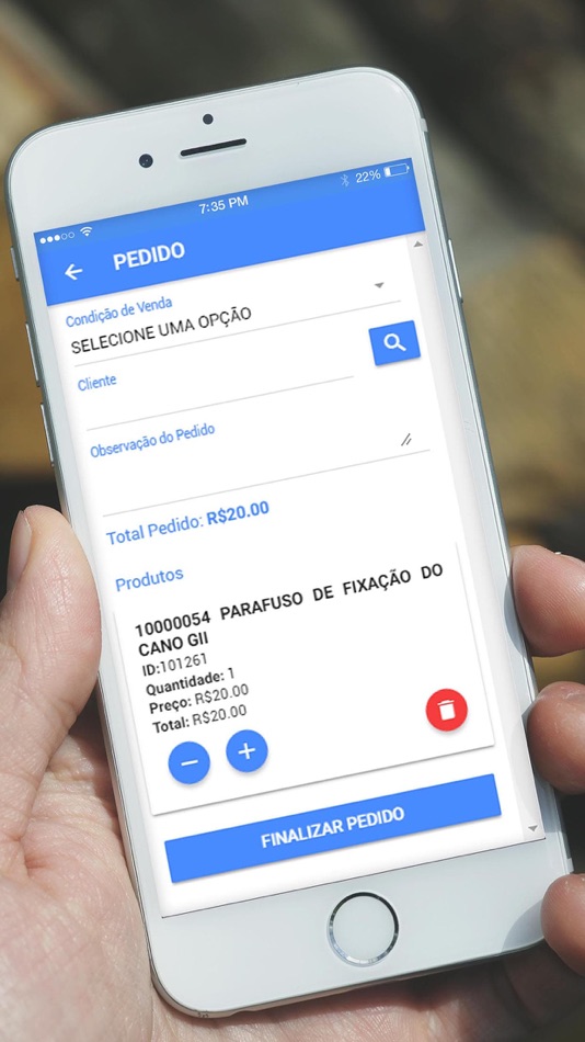 #3. SysEmp Pedidos (iOS) 由: Luis Freire