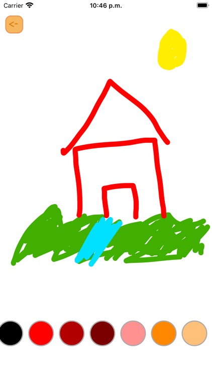 Touch baby colors and sounds screenshot-3