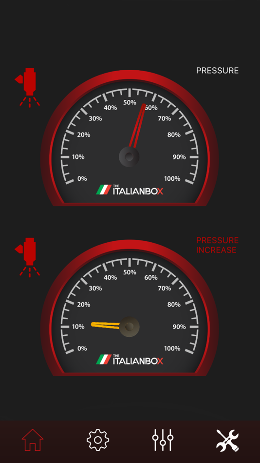 #1. TheItalianBox (iOS) 由: The Italian Tuning Srl