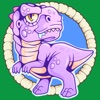 AR 3D dinosaurs icon