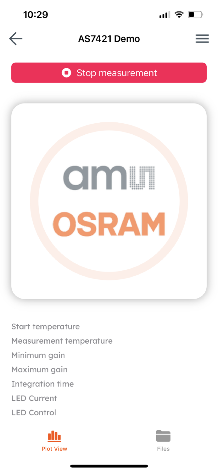 Mini Spectrometer NIR