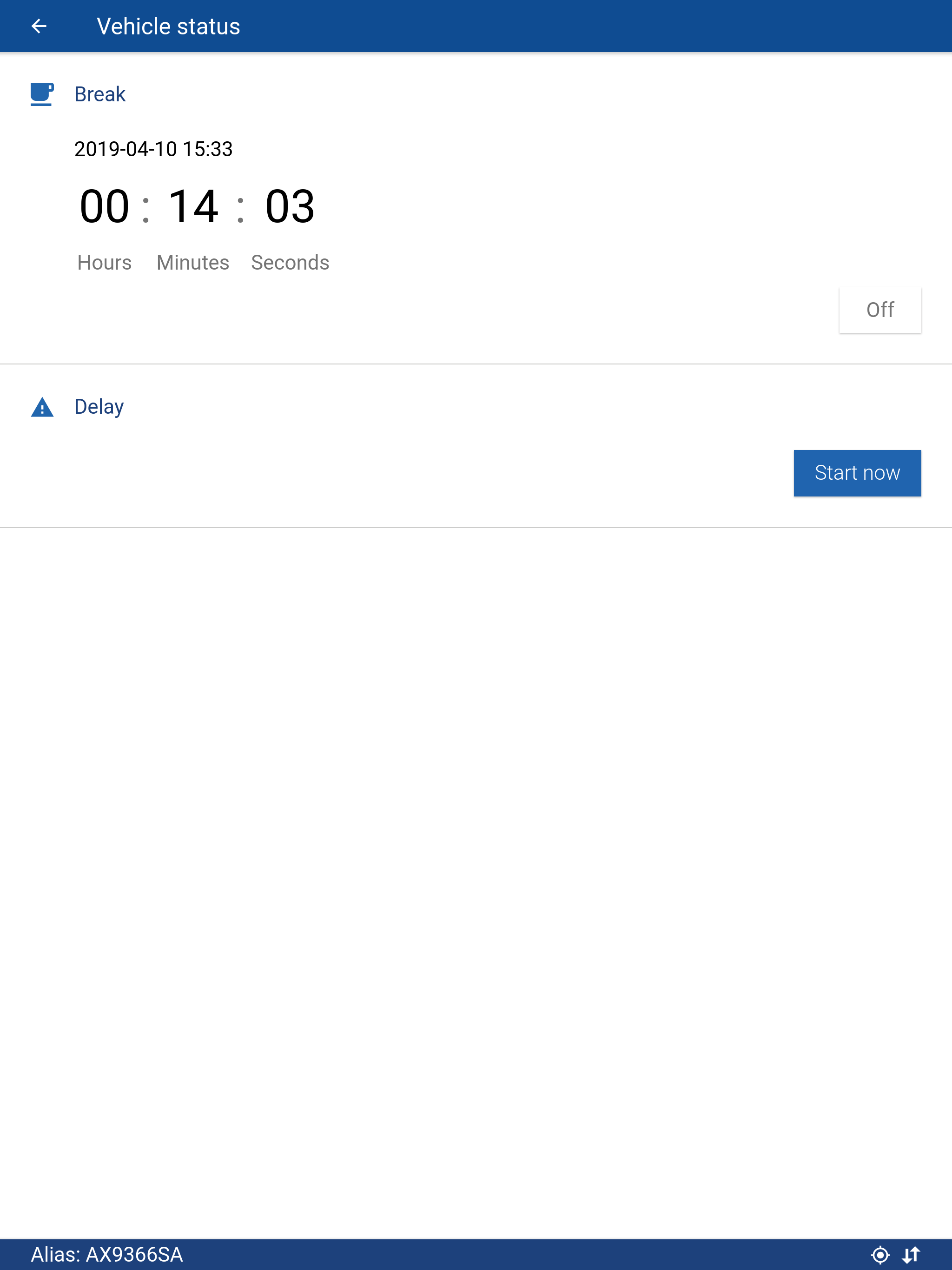 Transporeon Trucker screenshot 8