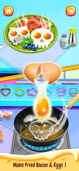 Game screenshot Пищевые игры: Завтрак hack