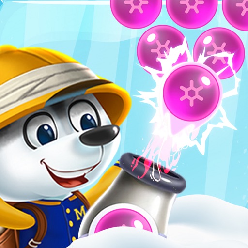 Bubble Shooter: Frozen Pop iOS App