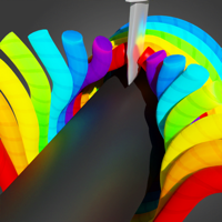 Rope Cut ASMR Shooter