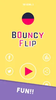 bouncy flip iphone screenshot 1