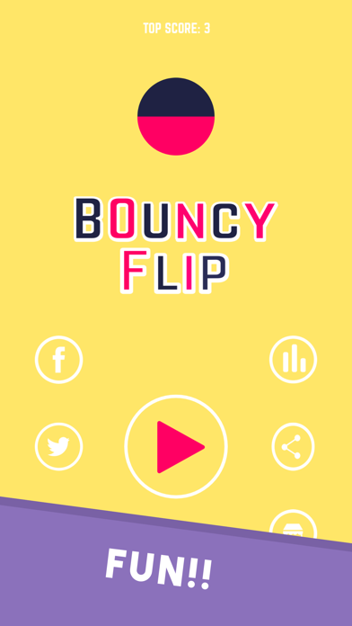 Screenshot #1 pour Bouncy Flip