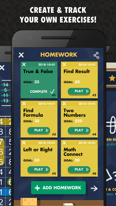 Math Games (15 games in 1) Screenshot