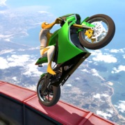 ‎Superhero Moto Stunts Racing