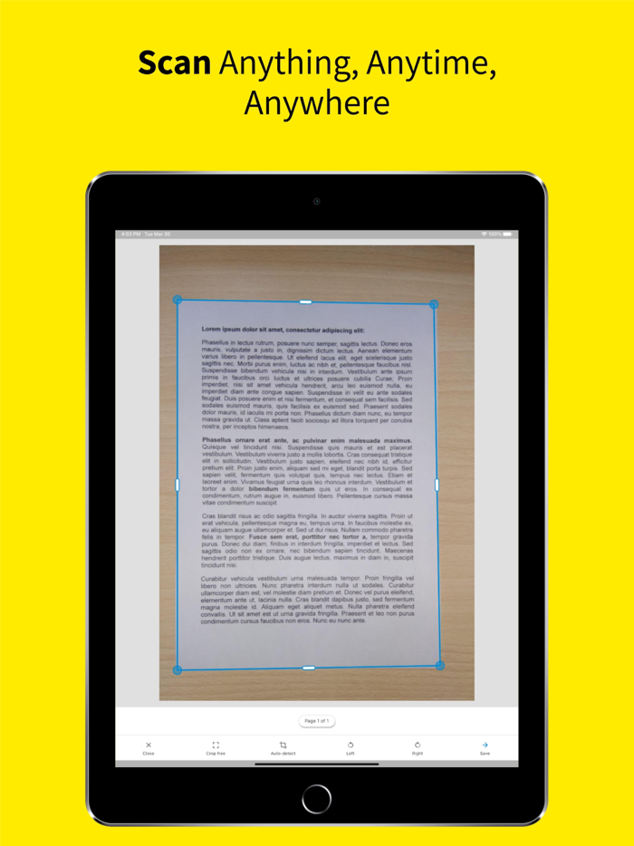 Document Scanner by Lufick