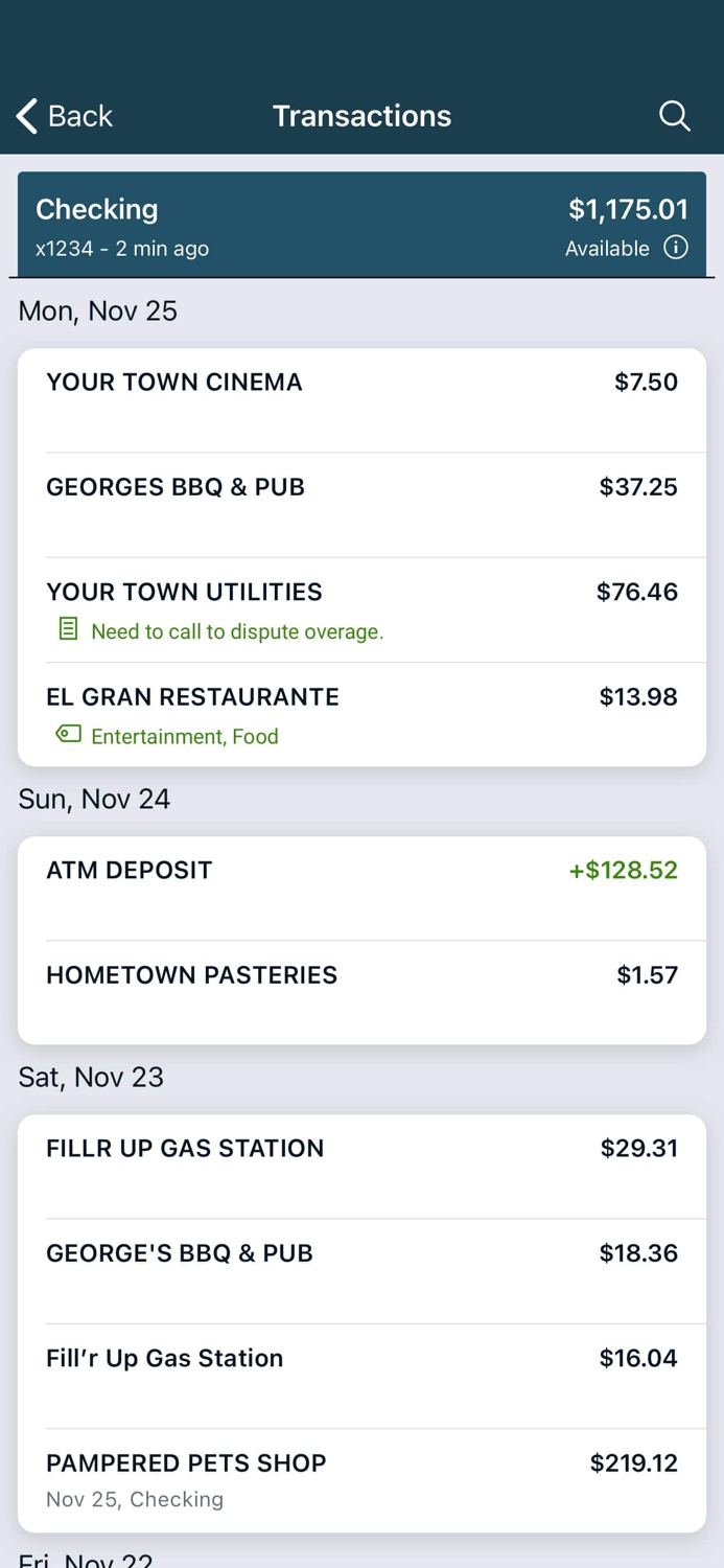 Changing Seasons FCU