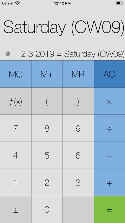 My Calculator (incl. currency) screenshot-4